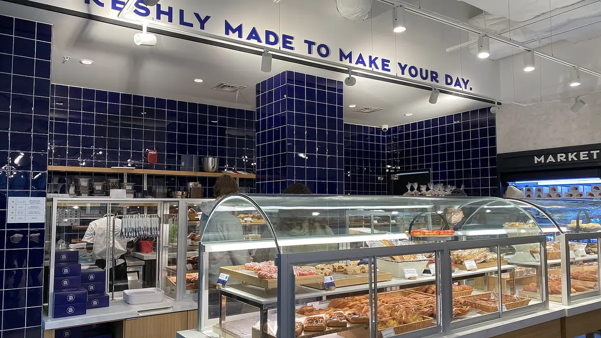 Italian Bakery bakes
